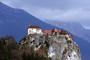 Hilltop Castle, Lake Bled
